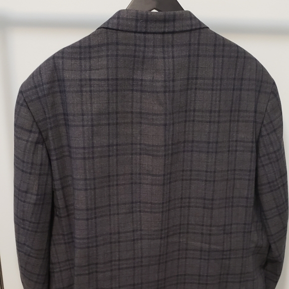 Michael Kors window pane plaid sport blazer - Picture 3 of 7